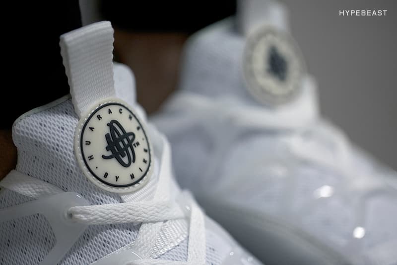 Nike Lunar Husrache Light SP にクローズアップ