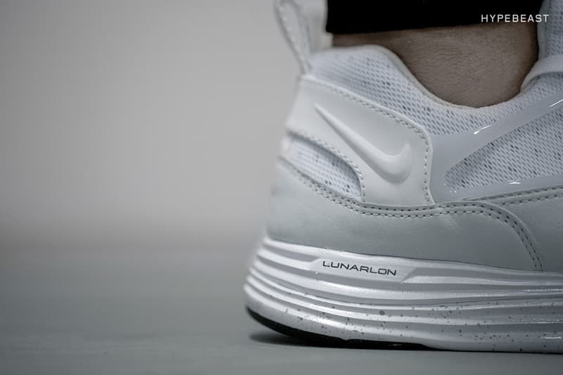 Nike Lunar Husrache Light SP にクローズアップ