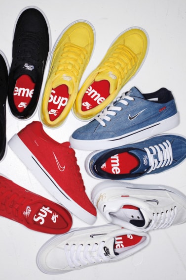 Supreme x Nike SB GTS コレクションが初公開