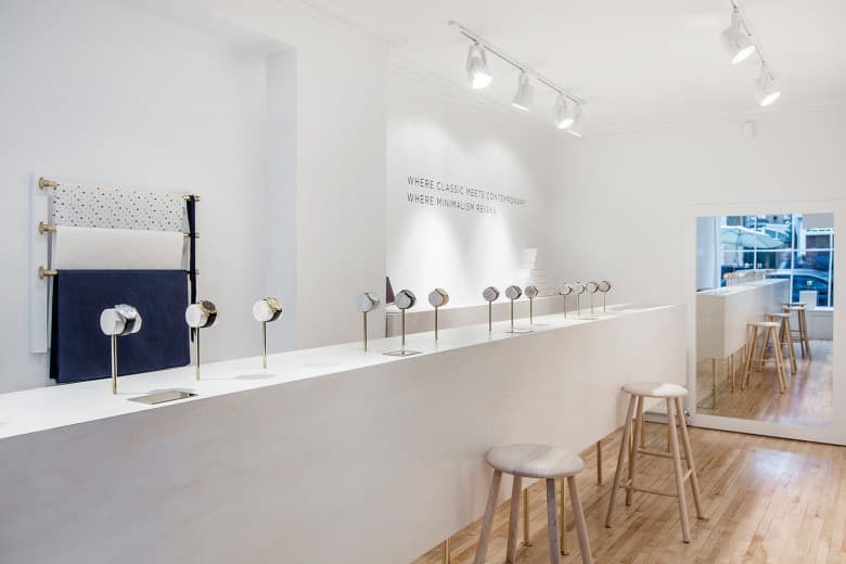 Larsson & Jennings がロンドン初の路面店をオープン