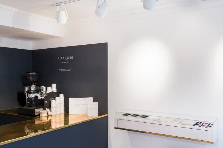 Larsson & Jennings がロンドン初の路面店をオープン