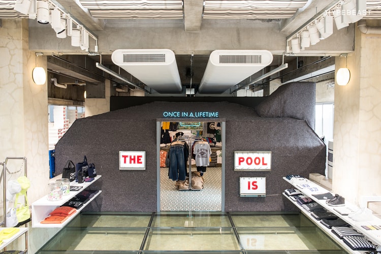 the POOL aoyama 期間限定の古着屋 “ONCE IN A LIFETIME” をオープン中