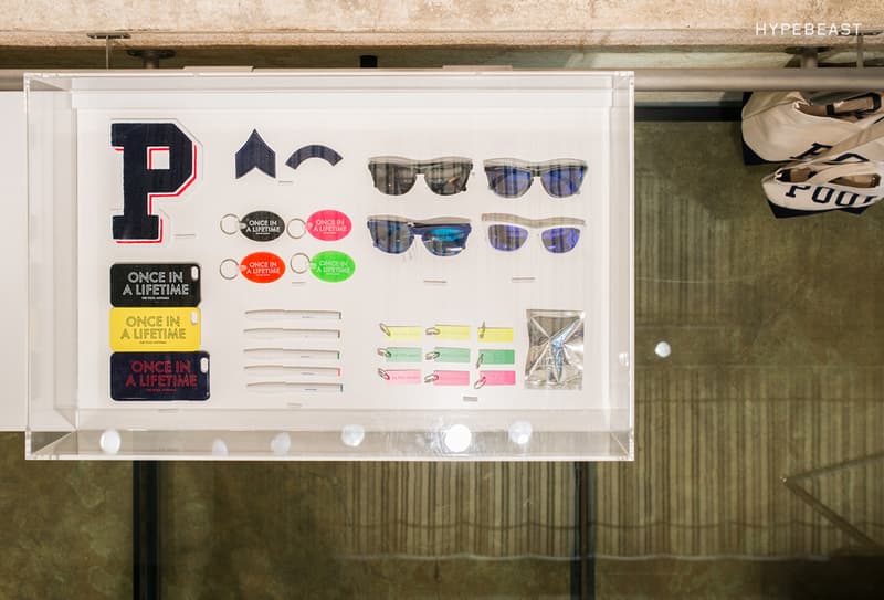 the POOL aoyama 期間限定の古着屋 “ONCE IN A LIFETIME” をオープン中