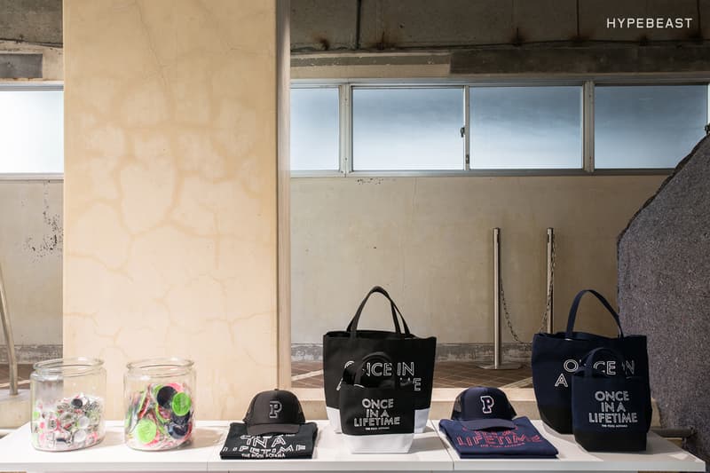 the POOL aoyama 期間限定の古着屋 “ONCE IN A LIFETIME” をオープン中