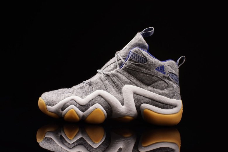 ウール素材を使用した独創的な adidas Crazy 8 “Wool”
