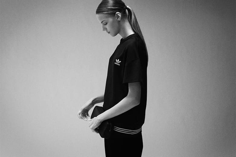 adidas Originals by HYKE 初のコラボレーション