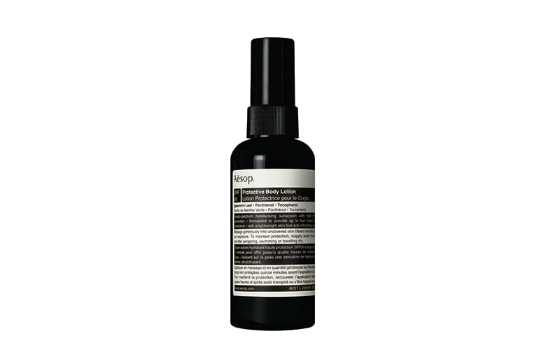 Aēsop ブランド初のボディ用サンスクリーン