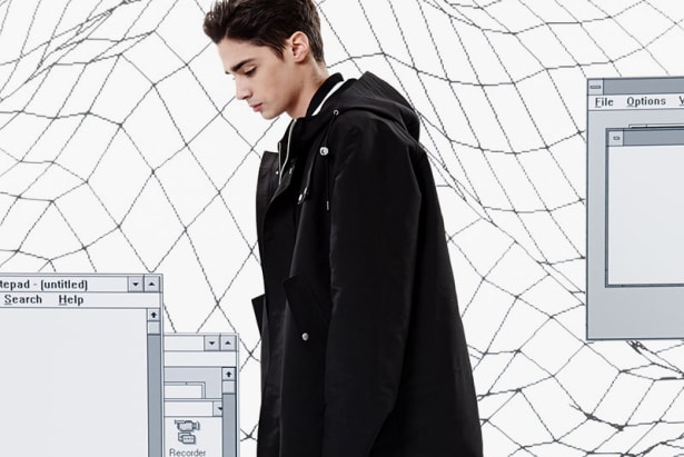 Antimatter 2015 Spring/Summer ルックブック