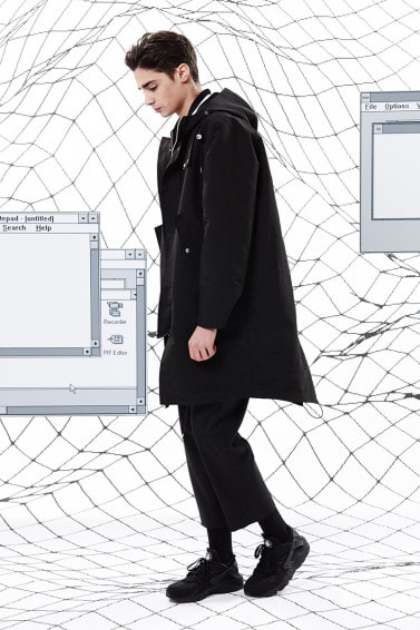 Antimatter 2015 Spring/Summer ルックブック