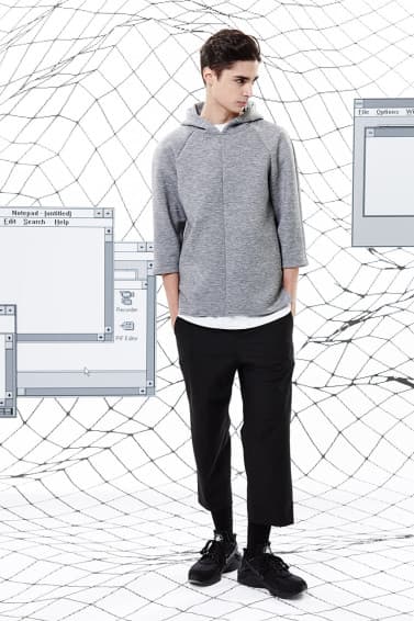 Antimatter 2015 Spring/Summer ルックブック