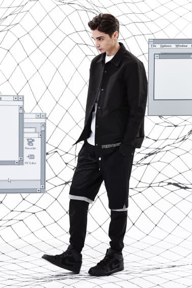 Antimatter 2015 Spring/Summer ルックブック