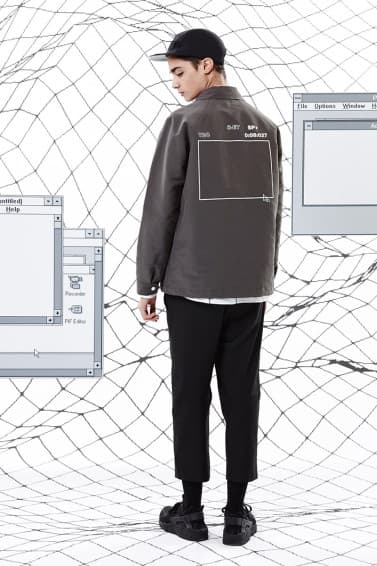 Antimatter 2015 Spring/Summer ルックブック