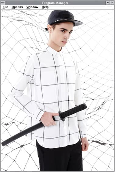 Antimatter 2015 Spring/Summer ルックブック