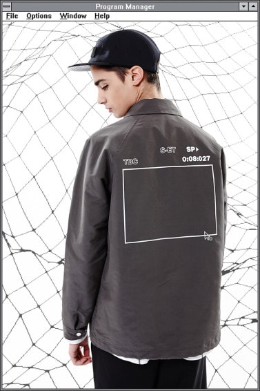 Antimatter 2015 Spring/Summer ルックブック