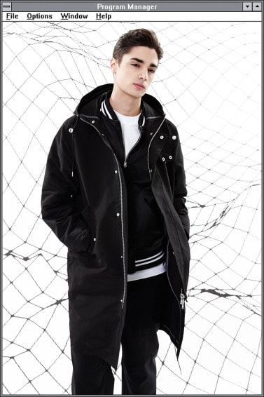 Antimatter 2015 Spring/Summer ルックブック