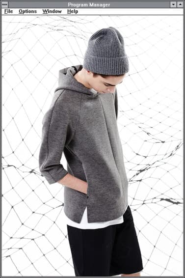 Antimatter 2015 Spring/Summer ルックブック