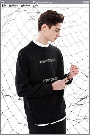 Antimatter 2015 Spring/Summer ルックブック