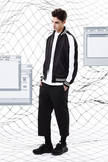 Antimatter 2015 Spring/Summer ルックブック