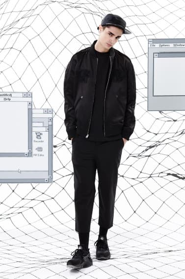 Antimatter 2015 Spring/Summer ルックブック