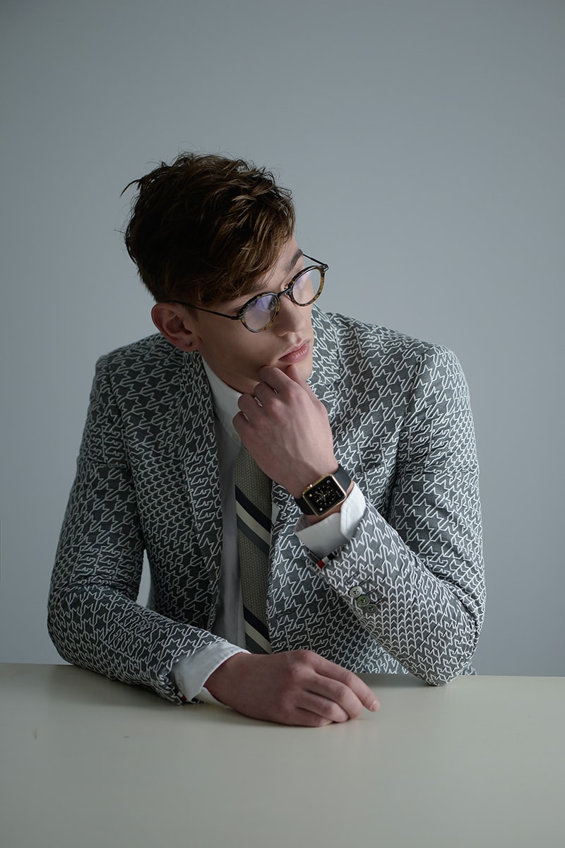 ファッションとテクノロジーが融合する Apple Watch のエディトリアルページ @ EAST TOUCH Magazine