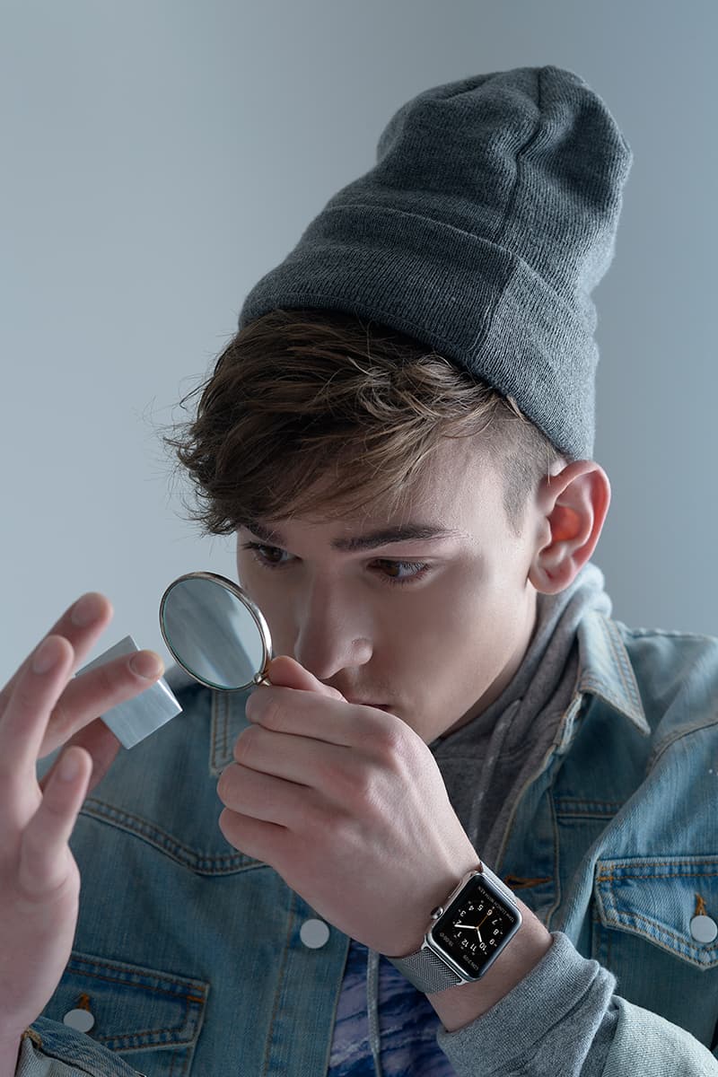 ファッションとテクノロジーが融合する Apple Watch のエディトリアルページ @ EAST TOUCH Magazine