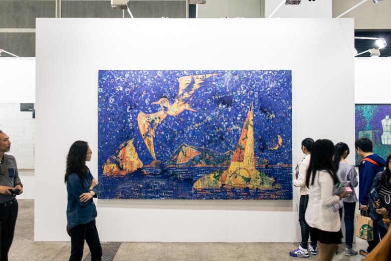 Art Basel Hong Kong 2015 が閉幕