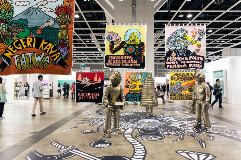 Art Basel Hong Kong 2015 が閉幕