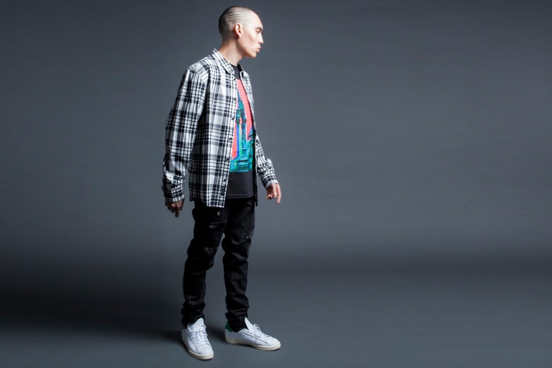Black Scale 2015 Spring ルックブック