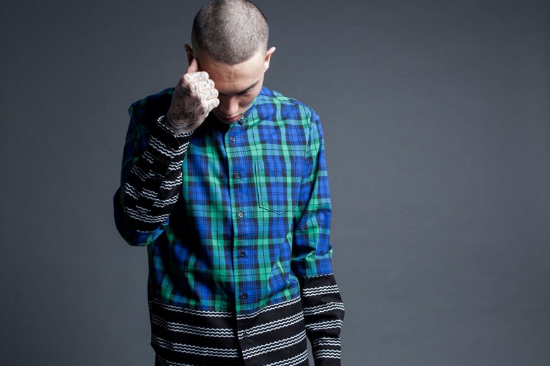 Black Scale 2015 Spring ルックブック