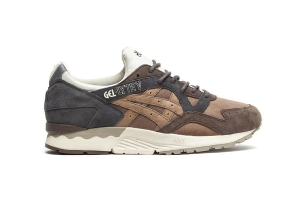 シックでクラシカルな装いの Commonwealth x ASICS GEL-Lyte V "Da Vinci"