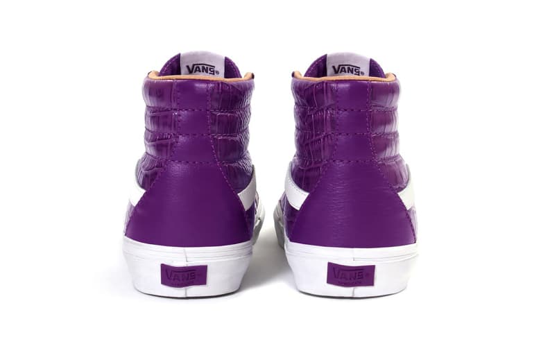 ラグジュアリーな装いの Concepts x Vans Syndicate Sk8-Hi