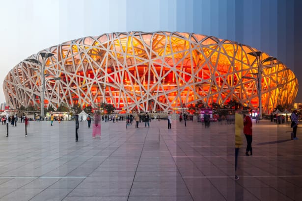 Richard Silver がタイムスライス撮影でとらえた世界のランドマーク