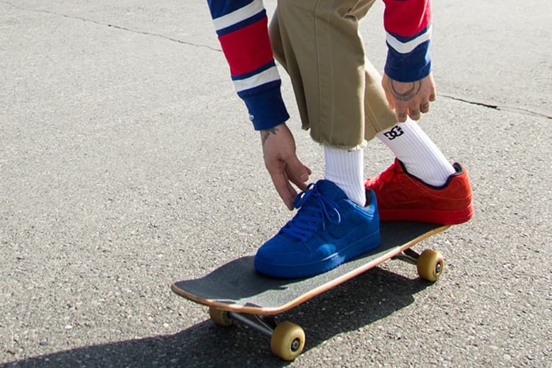 DC SHOES × atmos MANTECA が復刻発売