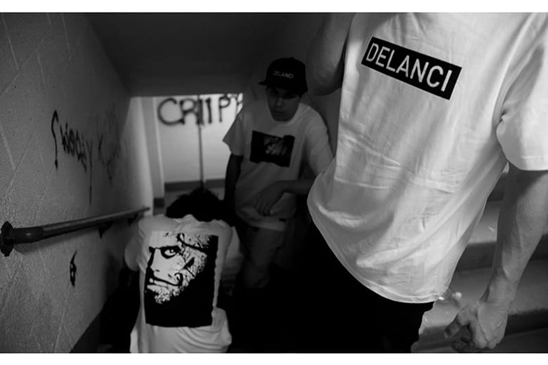 DELANCI 2015 Spring/Summer ルックブック