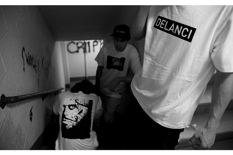 DELANCI 2015 Spring/Summer ルックブック