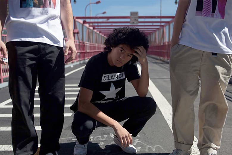 DELANCI 2015 Spring/Summer ルックブック