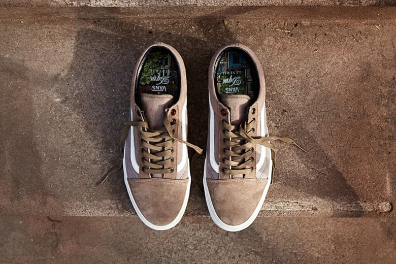 DQM x Vans 2015 Spring "Brownstones" コレクション