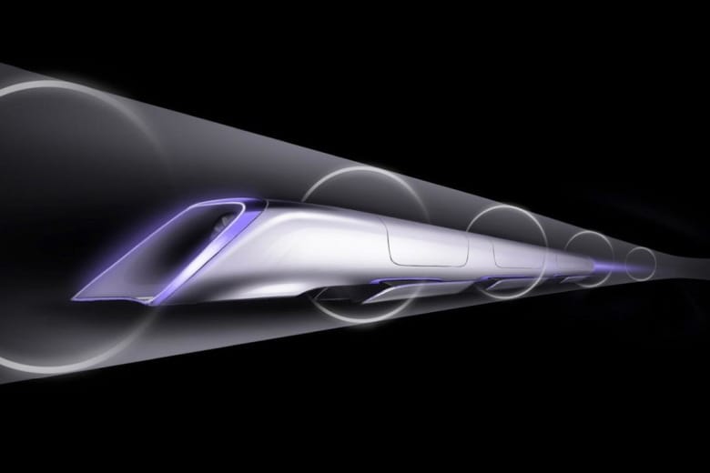 次世代高速交通システム “Hyperloop” 試験運転が来年実現へ