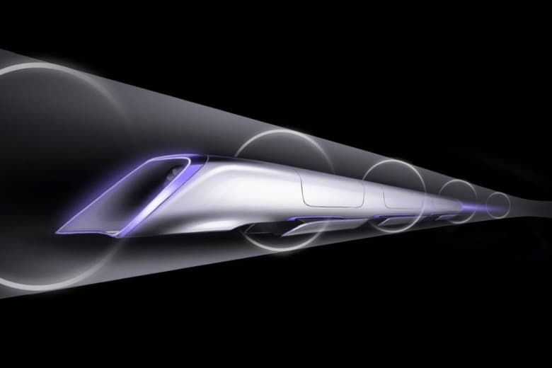 次世代高速交通システム “Hyperloop” 試験運転が来年実現へ