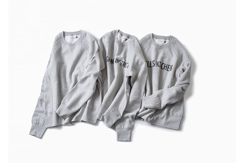 Engineered Garments x I LOVE NY for SHIPS GENERAL SUPPLY クルースウェットが発売