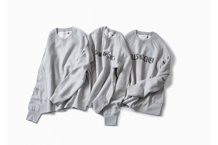 Engineered Garments x I LOVE NY for SHIPS GENERAL SUPPLY クルースウェットが発売
