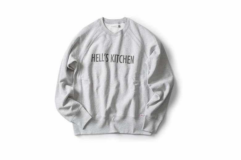 Engineered Garments x I LOVE NY for SHIPS GENERAL SUPPLY クルースウェットが発売