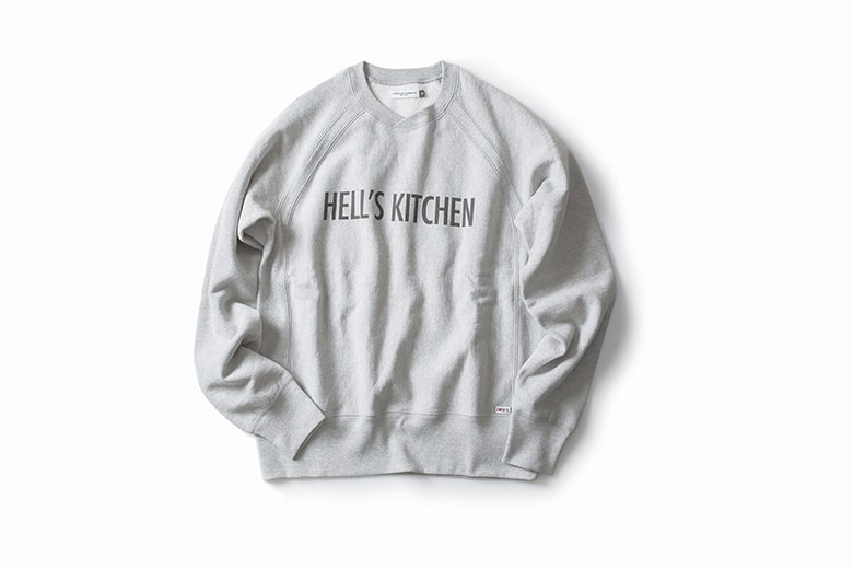 Engineered Garments x I LOVE NY for SHIPS GENERAL SUPPLY クルースウェットが発売