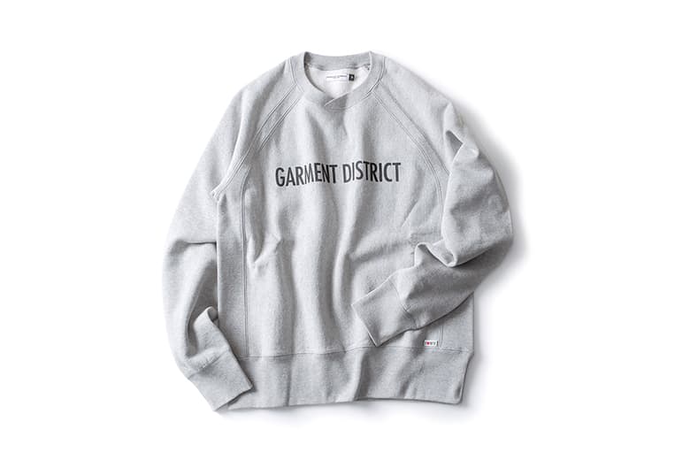 Engineered Garments x I LOVE NY for SHIPS GENERAL SUPPLY クルースウェットが発売