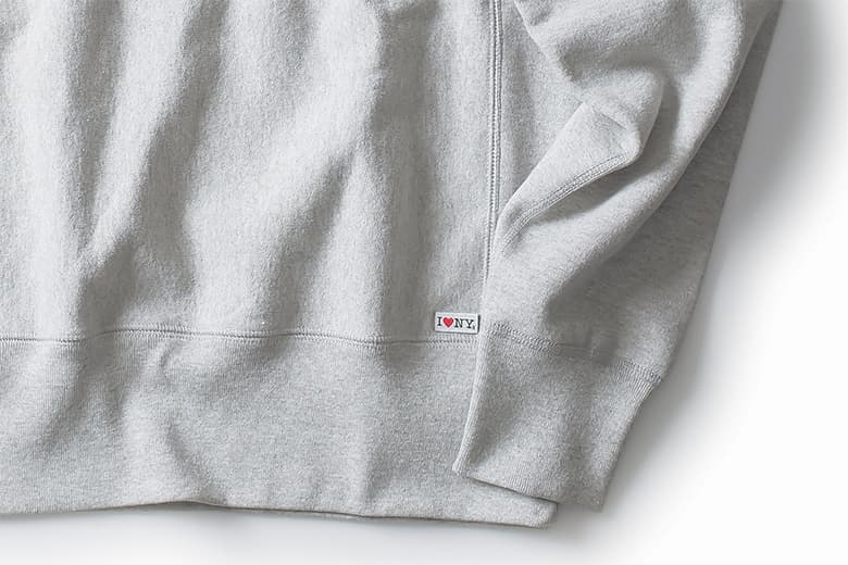 Engineered Garments x I LOVE NY for SHIPS GENERAL SUPPLY クルースウェットが発売
