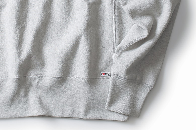 Engineered Garments x I LOVE NY for SHIPS GENERAL SUPPLY クルースウェットが発売