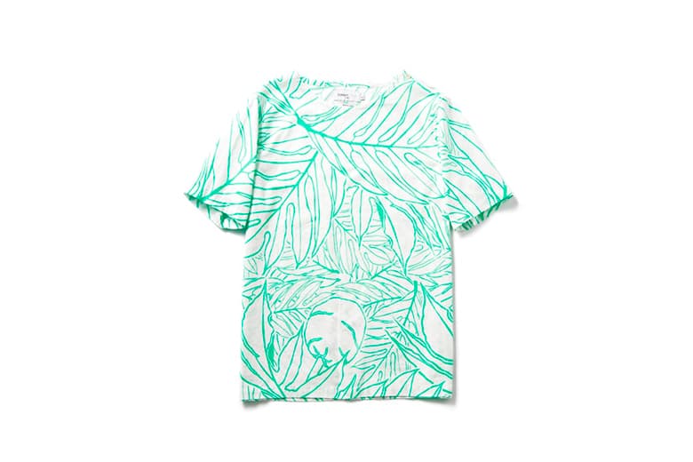 FOREST CLOUD x WILD LIFE TAILOR ハワイアンテイストのクリーンなシャツ
