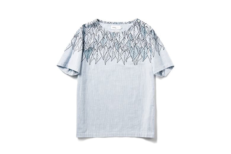 FOREST CLOUD x WILD LIFE TAILOR ハワイアンテイストのクリーンなシャツ