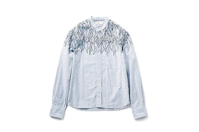 FOREST CLOUD x WILD LIFE TAILOR ハワイアンテイストのクリーンなシャツ