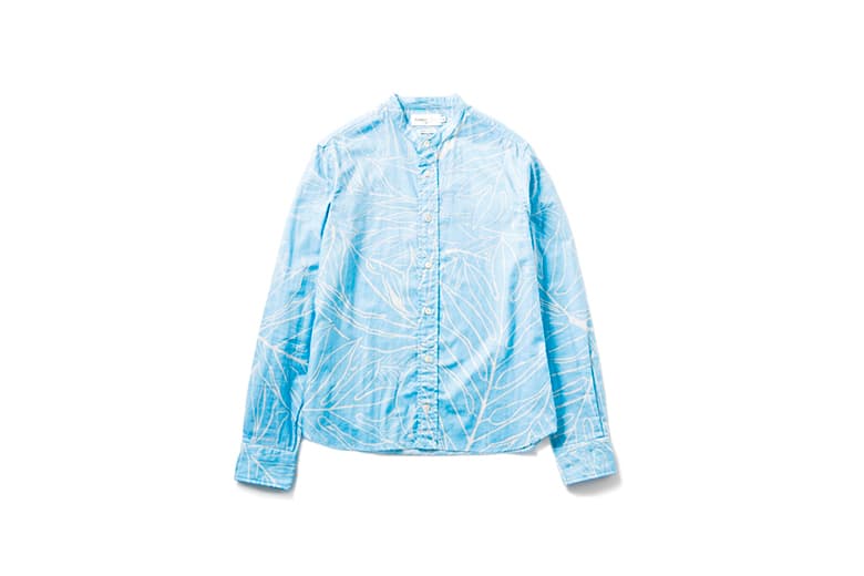 FOREST CLOUD x WILD LIFE TAILOR ハワイアンテイストのクリーンなシャツ